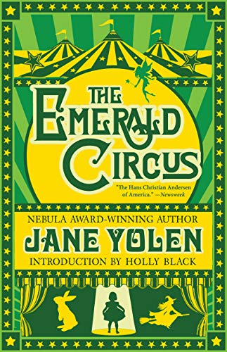 Book Cover The Emerald Circus