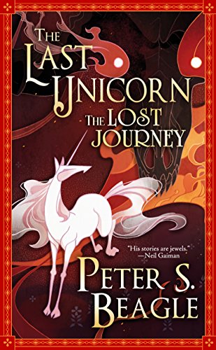 Book Cover The Last Unicorn The Lost Journey