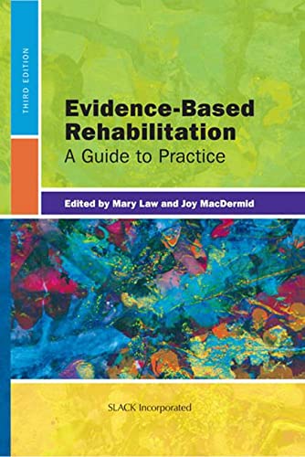 Book Cover Evidence-Based Rehabilitation: A Guide to Practice