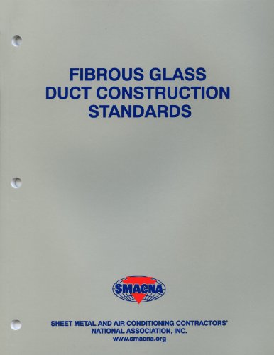 Book Cover Fibrous Glass Duct Construction Standards