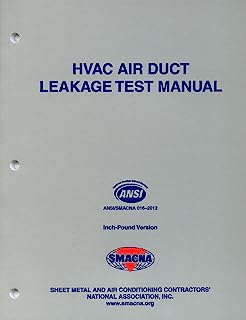 HVAC Air Duct Leakage Test Manual