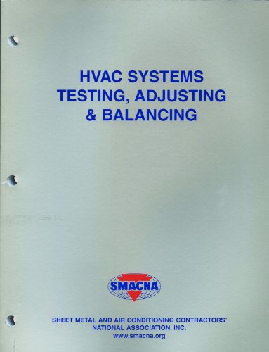 HVAC Systems - Testing, Adjusting and Balancing