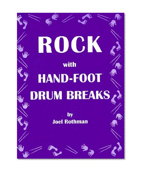 Book Cover JRP91 - Rock with Hand-Foot Drum Breaks