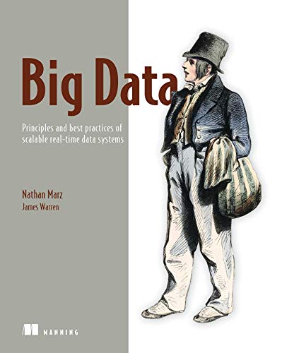 Book Cover Big Data: Principles and best practices of scalable realtime data systems