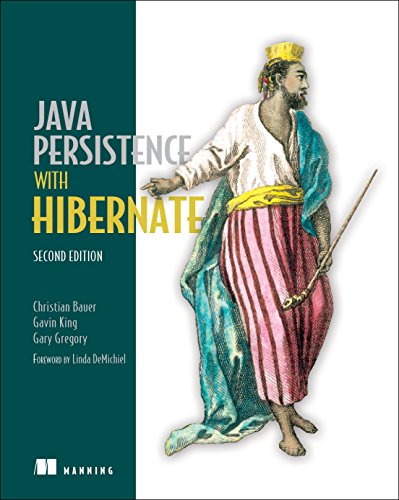 Book Cover Java Persistence with Hibernate