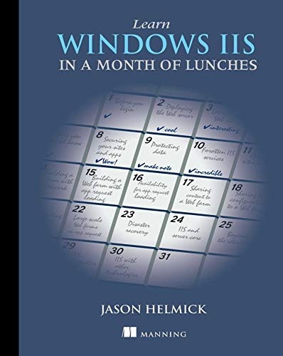 Book Cover Learn Windows IIS in a Month of Lunches