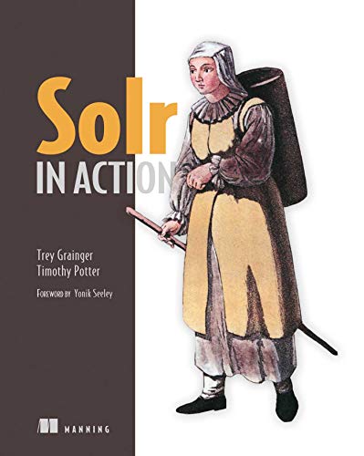 Book Cover Solr in Action