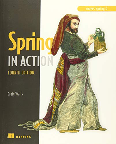 Book Cover Spring in Action, Fourth Edition: Covers Spring 4