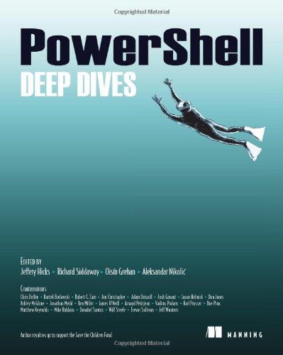 Book Cover PowerShell Deep Dives