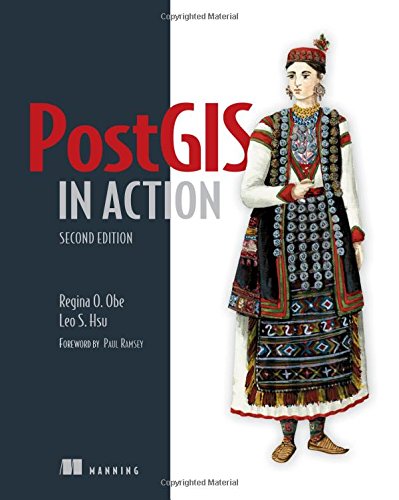Book Cover PostGIS in Action, 2nd Edition