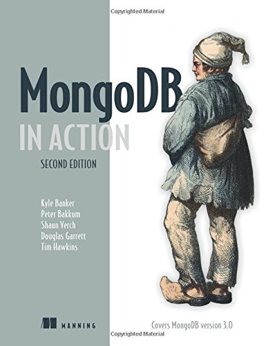 Book Cover MongoDB in Action: Covers MongoDB version 3.0