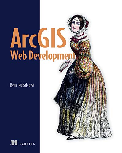 Book Cover ArcGIS Web Development