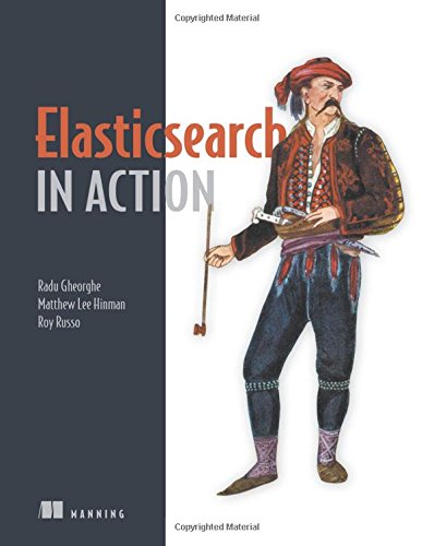 Book Cover Elasticsearch in Action