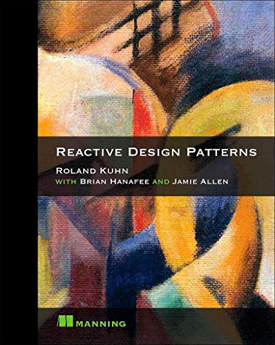 Book Cover Reactive Design Patterns