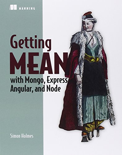 Book Cover Getting MEAN with Mongo, Express, Angular, and Node