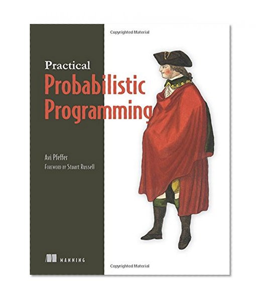 Book Cover Practical Probabilistic Programming