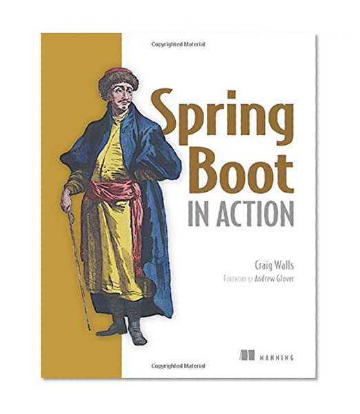Book Cover Spring Boot in Action