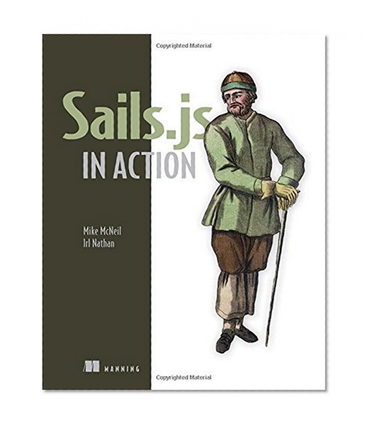 Book Cover Sails.js in Action