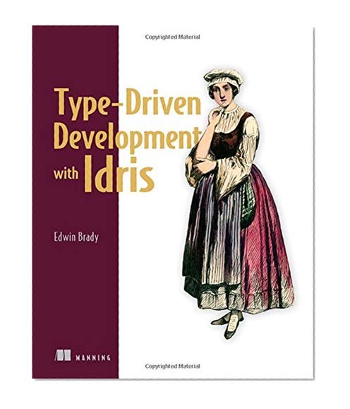Book Cover Type-driven Development with Idris