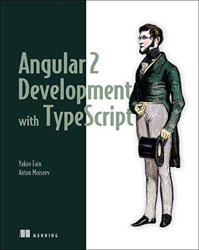 Book Cover Angular 2 Development with TypeScript