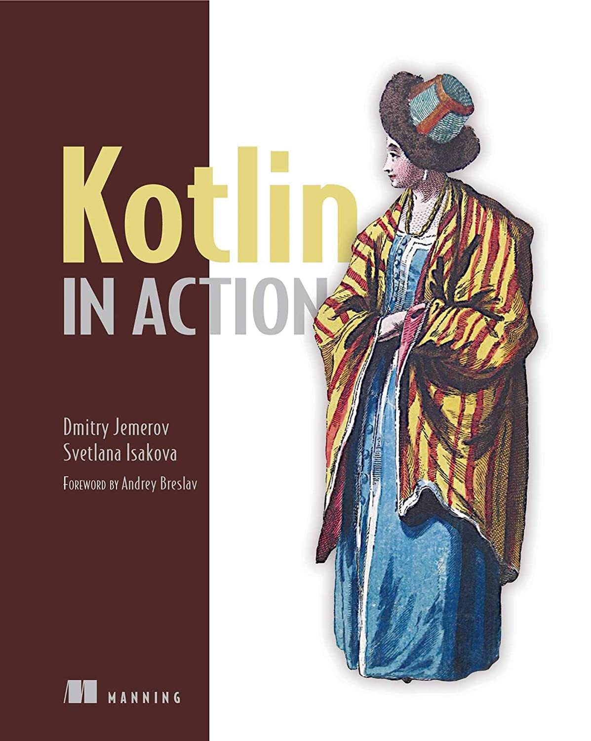 Book Cover Kotlin in Action