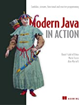 Book Cover Modern Java in Action: Lambdas, streams, functional and reactive programming