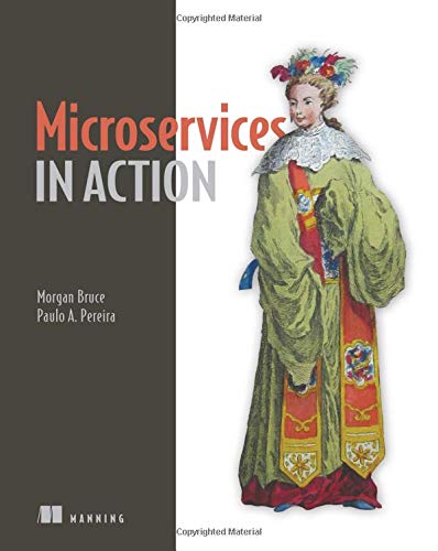 Book Cover Microservices in Action