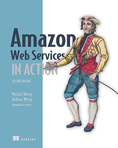 Book Cover Amazon Web Services in Action, 2E