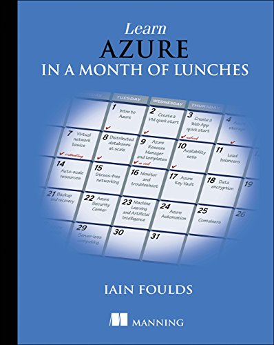 Book Cover Learn Azure in a Month of Lunches