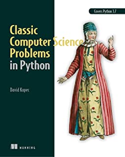 Book Cover Classic Computer Science Problems in Python