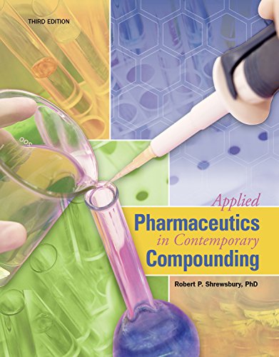 Book Cover Applied Pharmaceutics in Contemporary Compounding