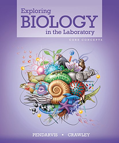 Book Cover Exploring Biology in the Laboratory: Core Concepts