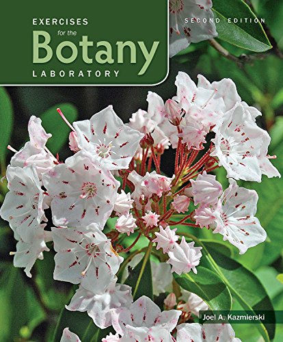 Book Cover Exercises for the Botany Laboratory