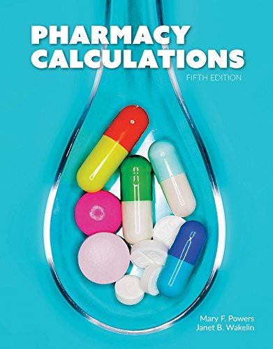 Book Cover Pharmacy Calculations, 5e
