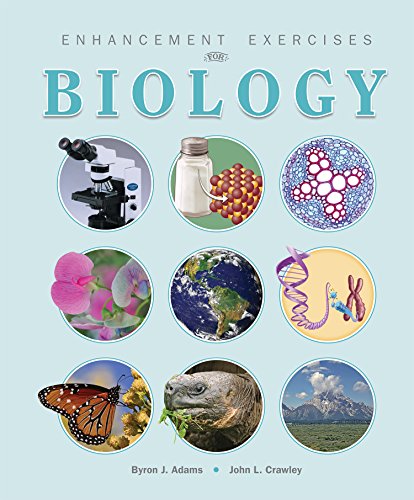 Book Cover Enhancement Exercises for Biology