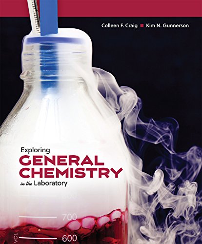 Book Cover Exploring General Chemistry in the Laboratory