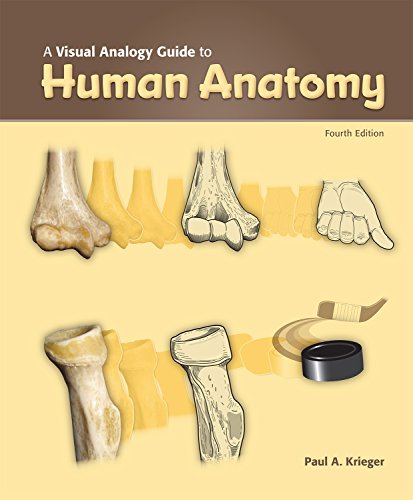 Book Cover A Visual Analogy Guide to Human Anatomy, 4e