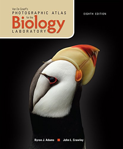 Book Cover Van De Graaff's Photographic Atlas for the Biology Laboratory