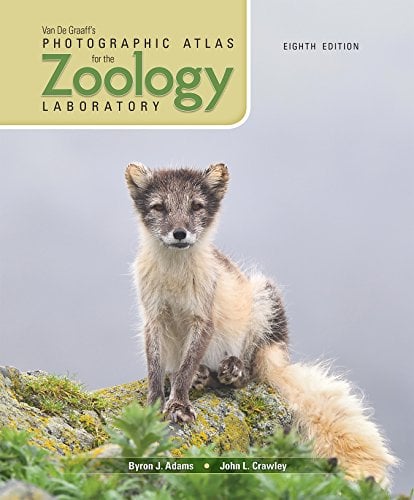 Book Cover Van De Graaff's Photographic Atlas for the Zoology Laboratory