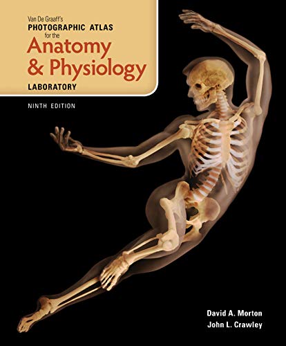 Book Cover Van De Graaff's Photographic Atlas for the Anatomy & Physiology Laboratory