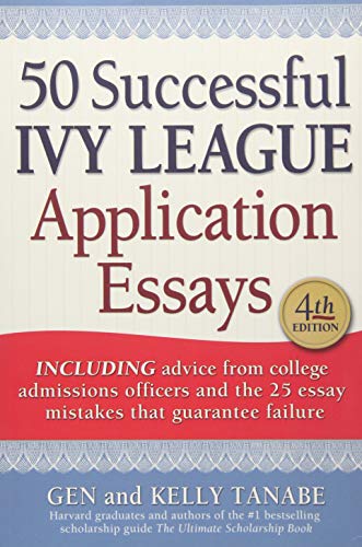 Book Cover 50 Successful Ivy League Application Essays