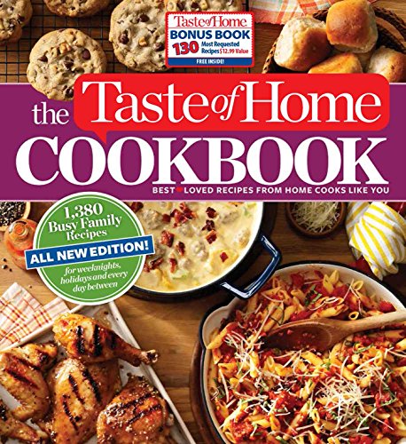 Book Cover Taste of Home Cookbook 4th Edition with Bonus