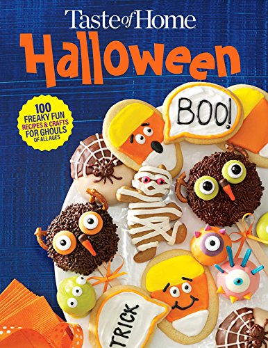 Book Cover Taste of Home Halloween Mini Binder: 100+ Freaky Fun Recipes & Crafts for Ghouls of All Ages (TOH Mini Binder)