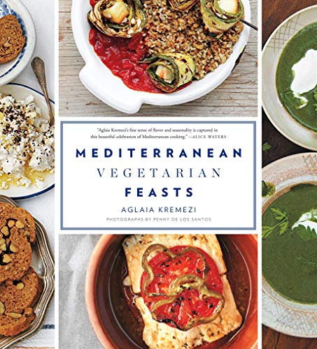 Book Cover Mediterranean Vegetarian Feasts