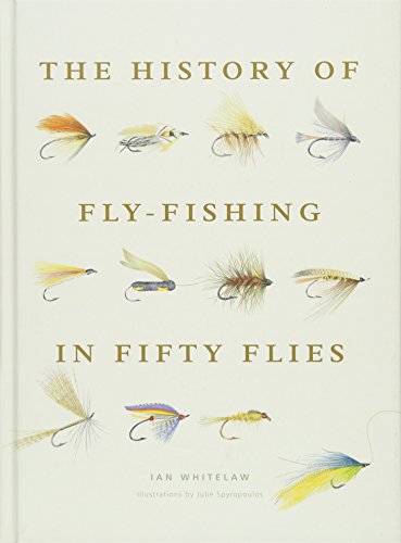 Book Cover History of Fly-Fishing in Fifty Flies