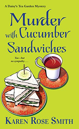 Book Cover Murder with Cucumber Sandwiches (A Daisy's Tea Garden Mystery)