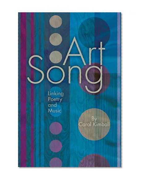 Book Cover Art Song: Linking Poetry and Music