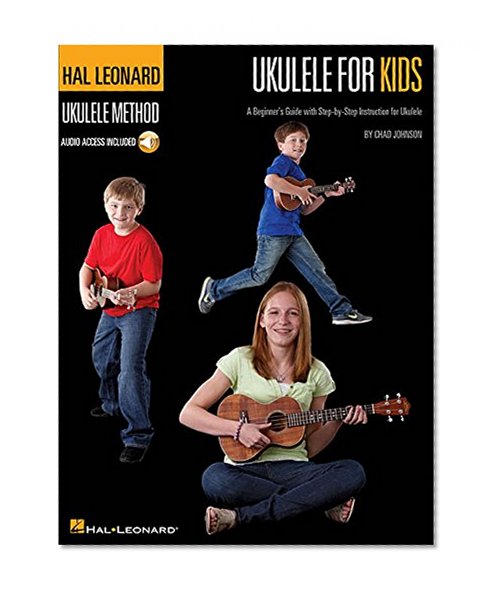 Book Cover Ukulele for Kids - Hal Leonard Ukulele Method Series BK/CD