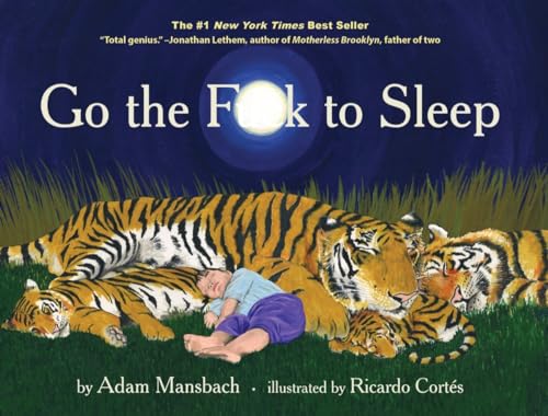 Book Cover Go the F**k to Sleep