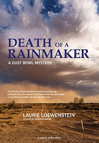 Book Cover Death of a Rainmaker: A Dust Bowl Mystery